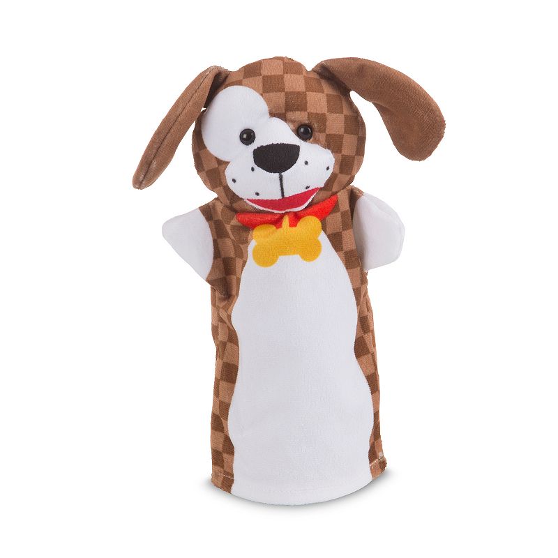 Melissa and Doug Playful Pets Hand Puppets