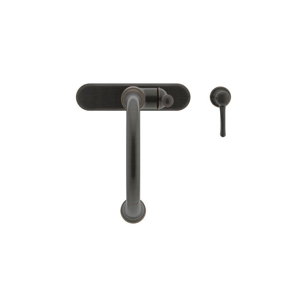 KOHLER Carmichael Single-Handle Pull-Down Sprayer Kitchen Faucet in Oil Rubbed Bronze K-R72512-SD-2BZ