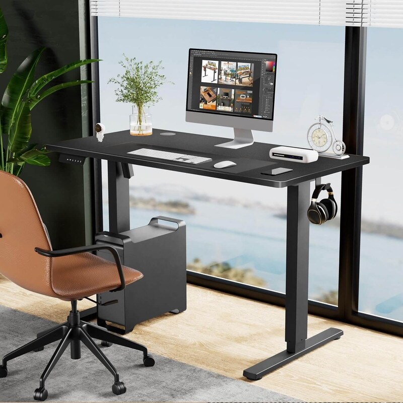 Electric Height Adjustable Ergonomic Computer Desk