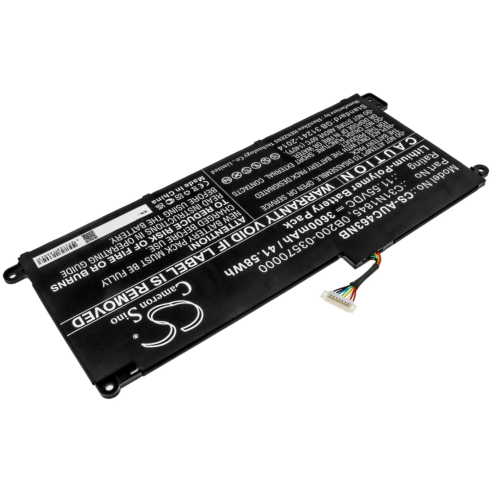 Asus Chromebook C436FA Replacement Battery BatteryClerkcom Laptop and Notebook