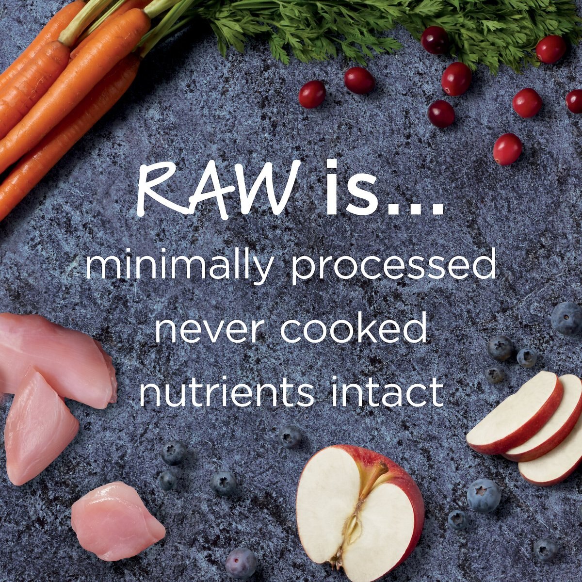 Instinct Raw Boost Indoor Grain-Free Recipe with Real Rabbit and Freeze-Dried Raw Coated Pieces Dry Cat Food