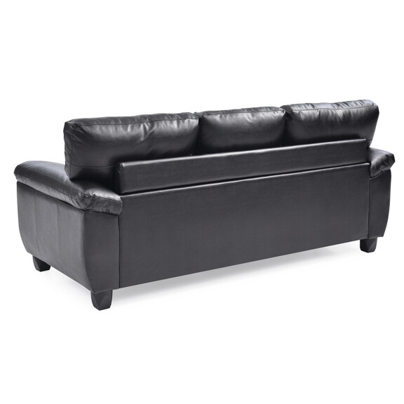 Glory Furniture Gallant G903A S Sofa  BLACK B078S0...