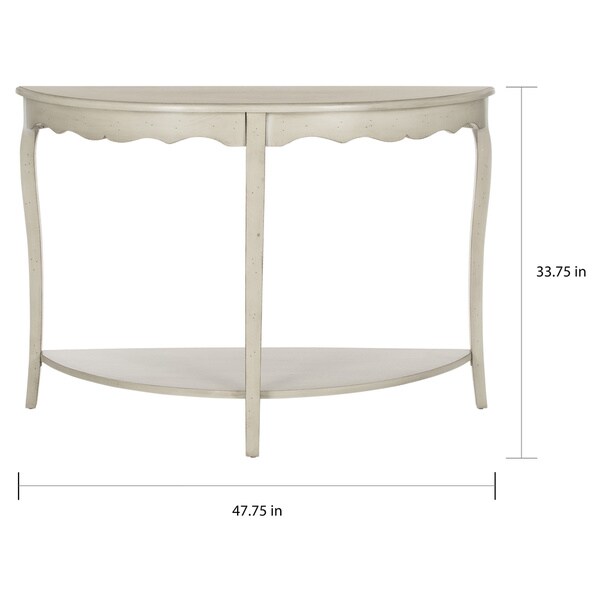 SAFAVIEH Christina Eggshell Console - 48