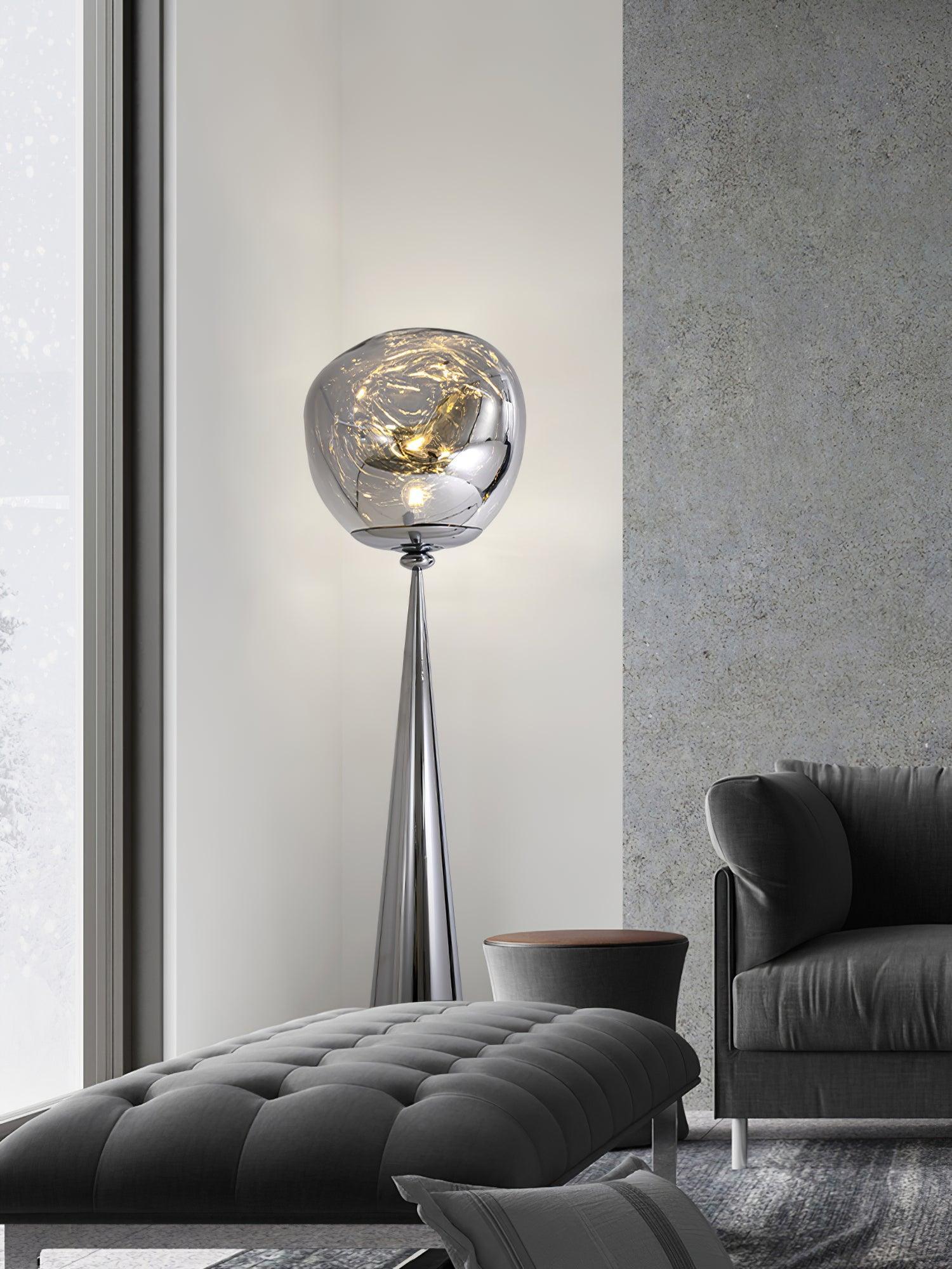 Cone Lava Floor Lamp