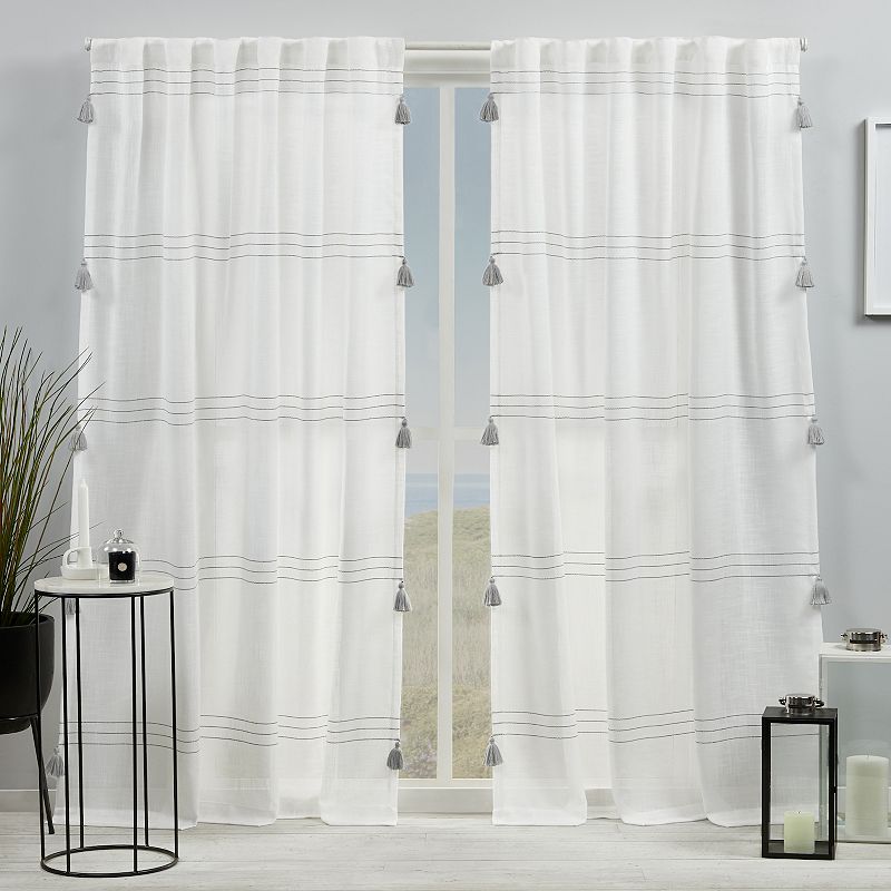 Exclusive Home 2-pack Demi Light Filtering Window Curtains