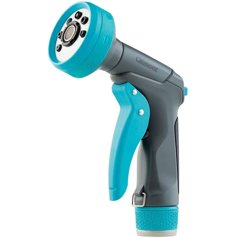 HOSE NOZZLE 8PAT TEAL