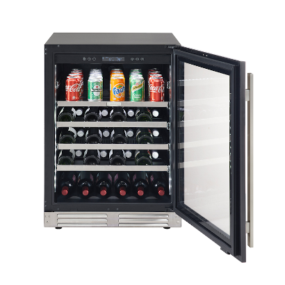 Marathon MBWC56SS 24quot Stainless Steel Single Zone Beverage Centre