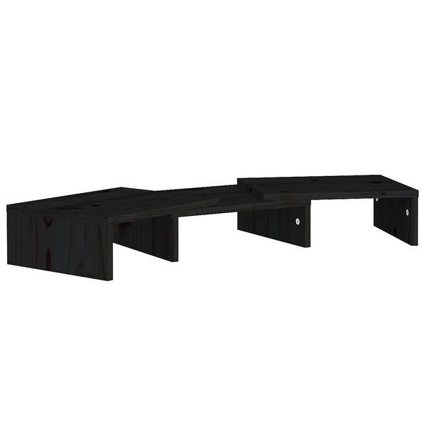 vidaXL Monitor Stand Black 23.6