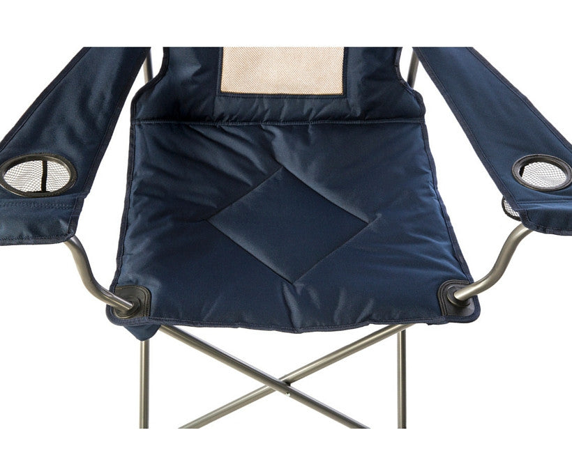 Kamp Rite Padded Chair with Mesh Back