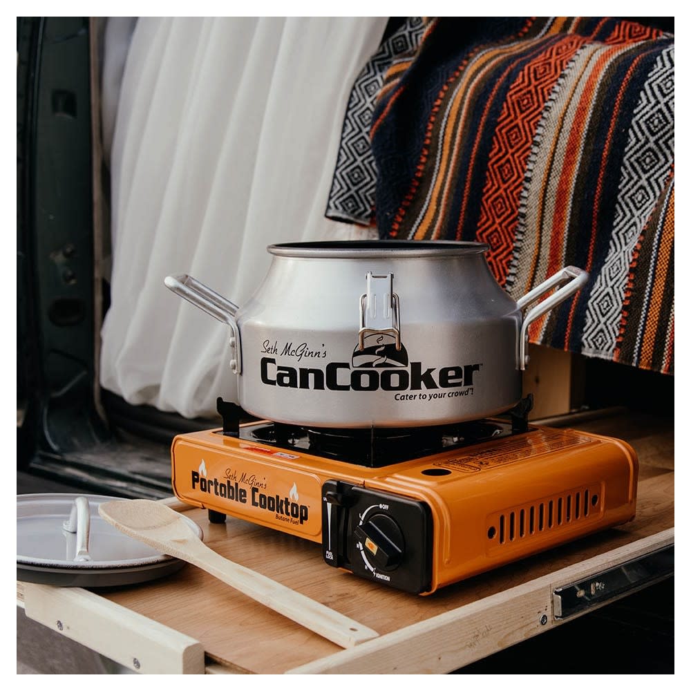 CanCooker 1.5 Gallon Companion Steam Cooker W/ Non-Stick Coating