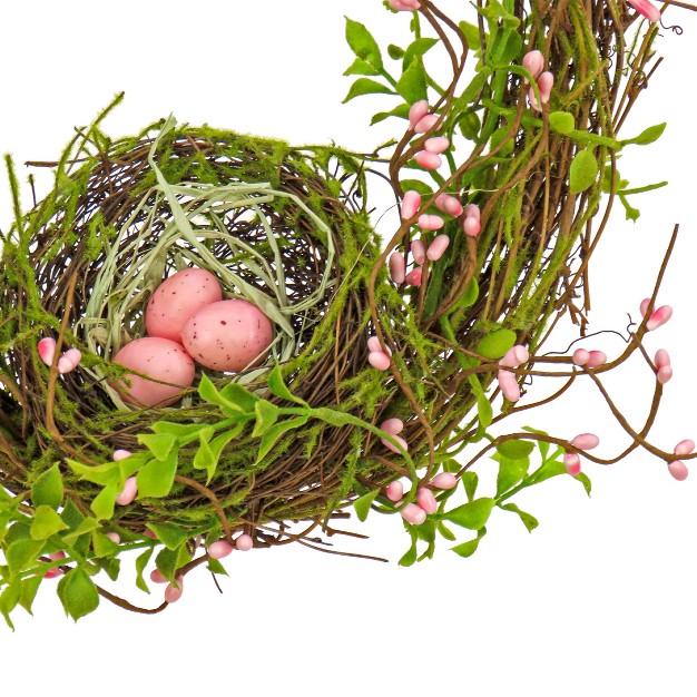 Artificial Bird s Nest Hanging Wall D cor National Tree Company