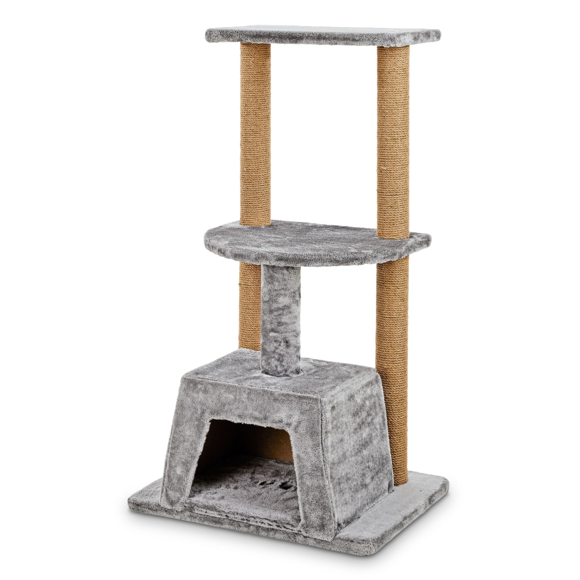 Animaze 3-Level Cat Tree with Condo， 23.8