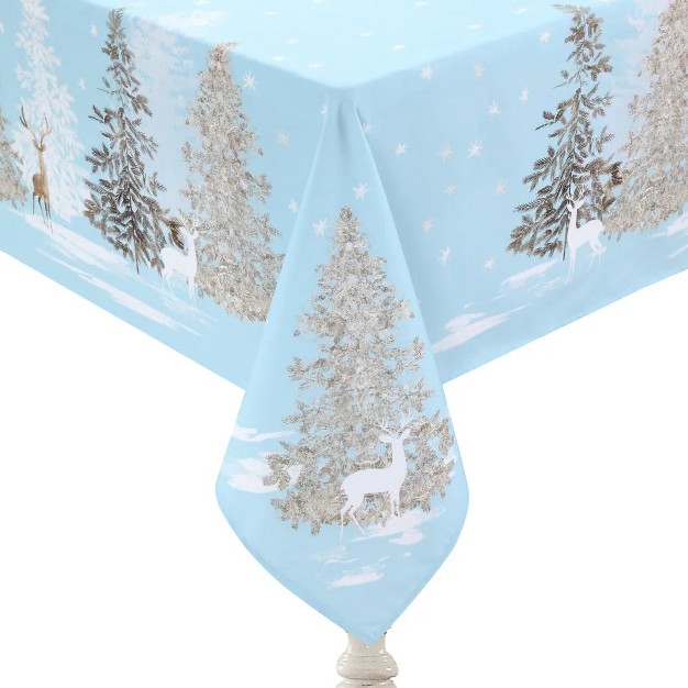 Laural Home Winter Wonderland Rectangle Tablecloth