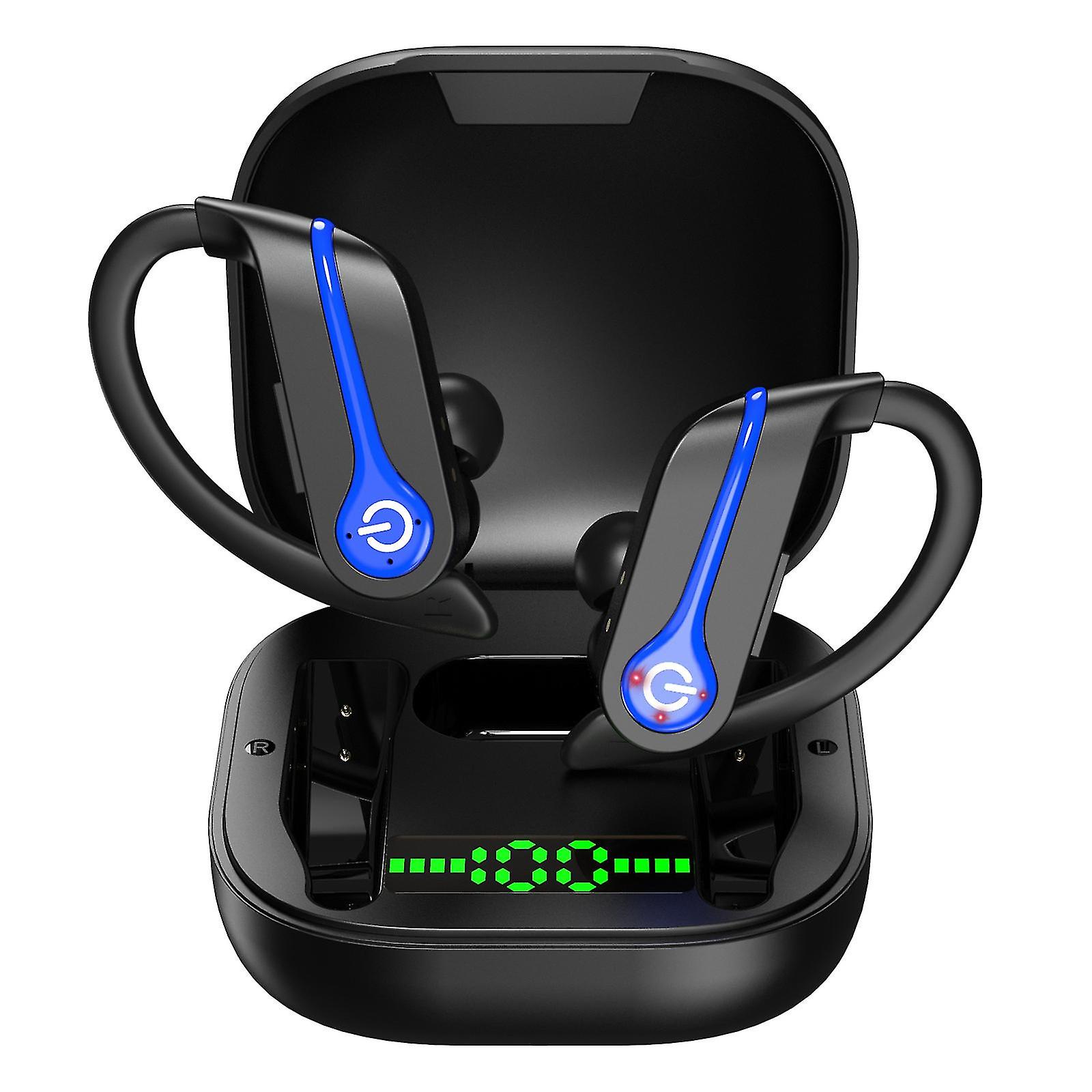 Hbq-q62-9 Earphone Tws Wireless Bluetooth 5.0 Noise Reduction Low-latency Ear Hook Design Headset Gaming Headphone