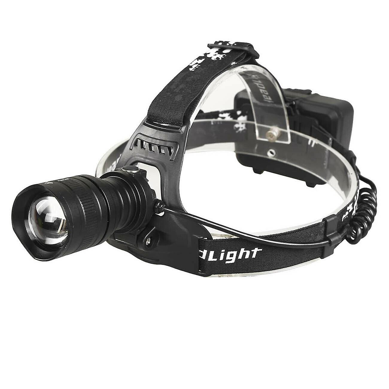 90000lumens Xhp50 Led Usb Rechargeable Headlight Headtorch Headlamp No Battery