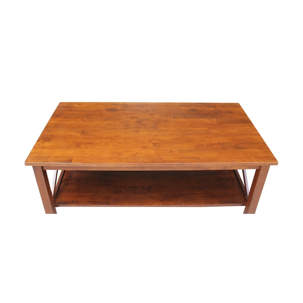 Solid Hardwood Hampton Coffee Table