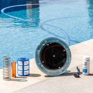 XtremepowerUS Solar-Powered Algaecide Killer Pool Ionizer and Purifier System 90120-1