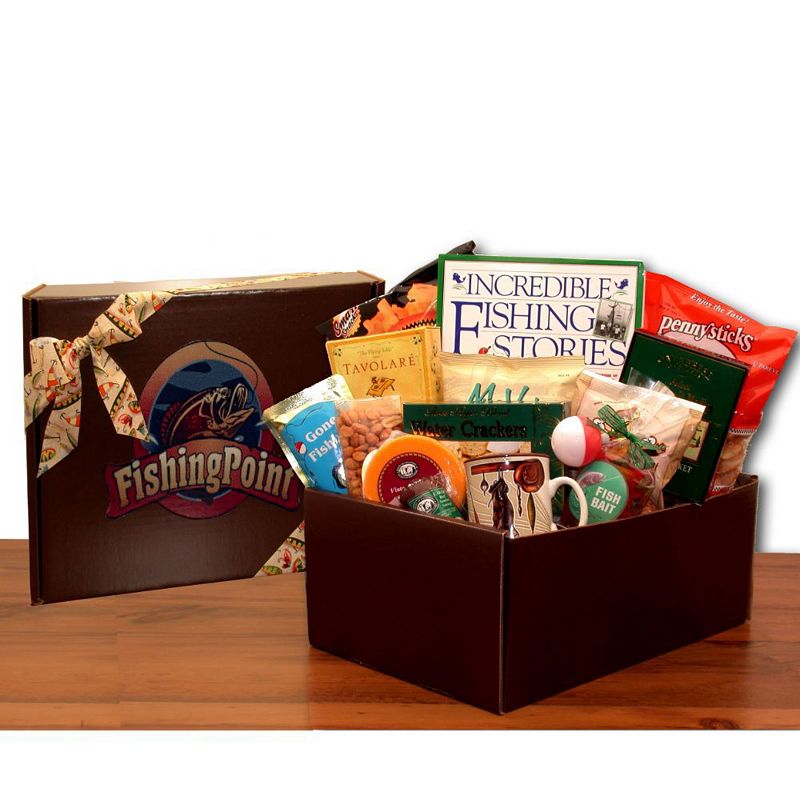 GBDS Fisherman's Point Gift Pack - Fishing gift set