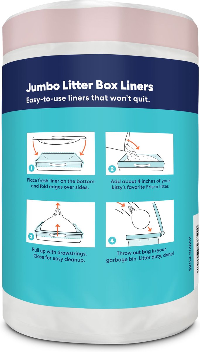 Frisco Litter box Pan Liners