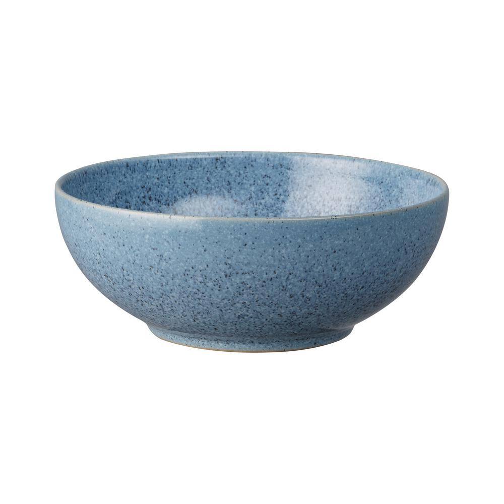 Denby Stoneware Studio Blue (Set of 4) 27.7 fl. oz. Cereal Bowls STB-0054