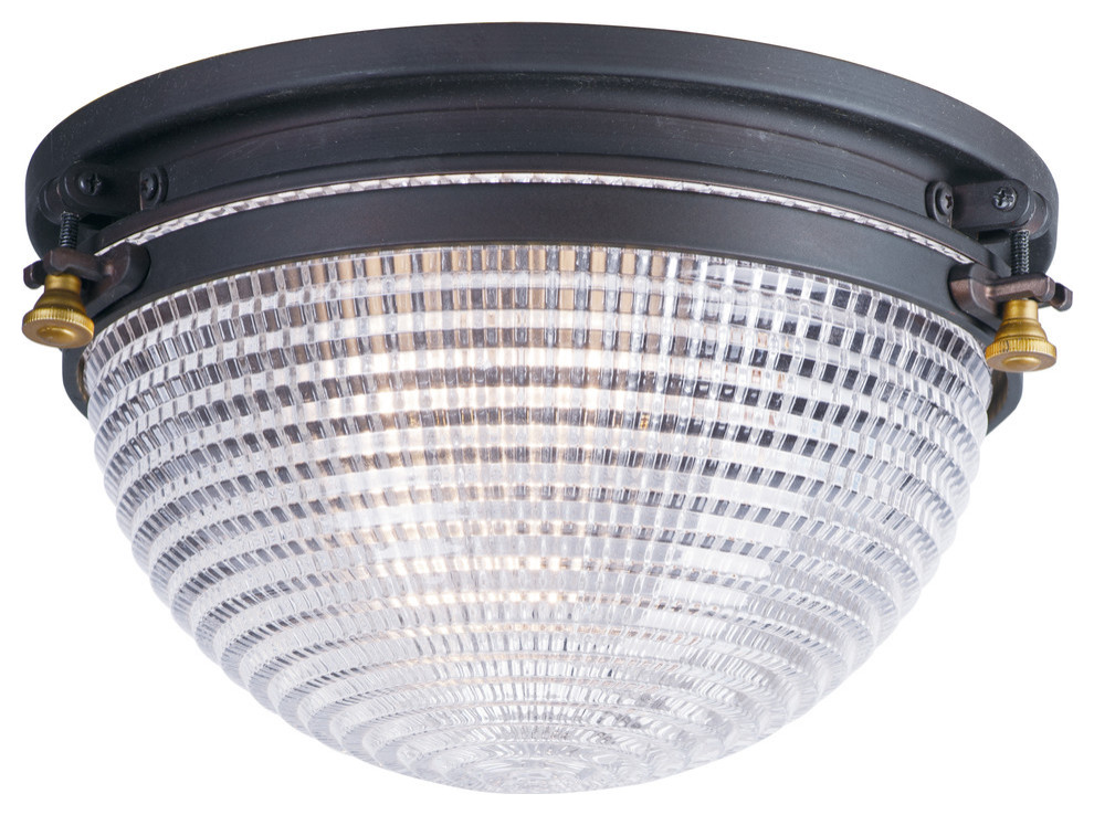 Portside 1 Light Flush Mount   Transitional   Outdoor Flush mount Ceiling Lighting   by Maxim Lighting International  Houzz