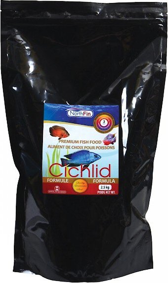 NorthFin Cichlid Formula 3 mm Sinking Pellets Fish Food