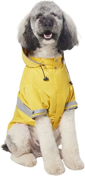 Frisco Deluxe Reflective Dog Raincoat