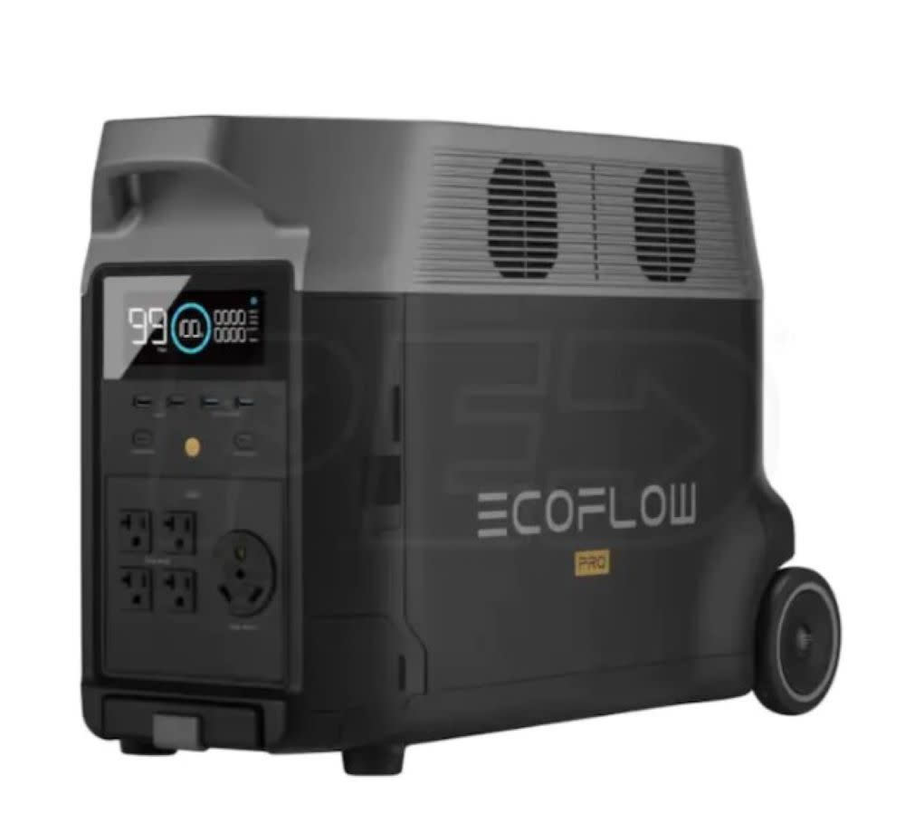 EcoFlow DELTA Pro Portable Power Station ;