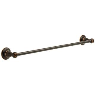 Delta Porter 24 in. Towel Bar in Oil Rubbed Bronze 78424-OB1