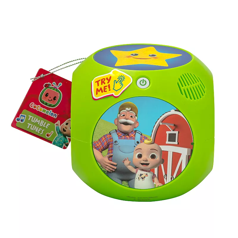 KIDdesigns Cocomelon Tumble Tunes Speaker