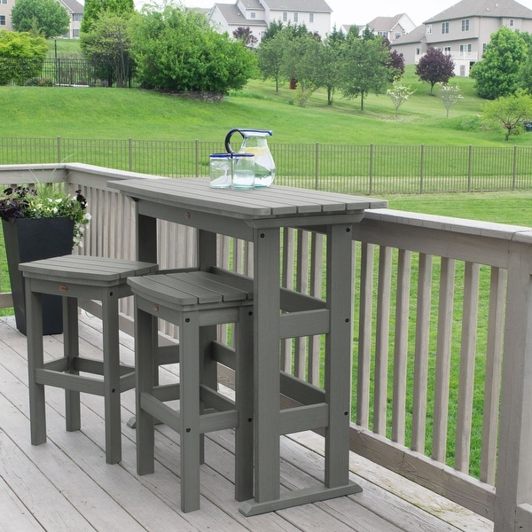 Lehigh 3piece Outdoor Balcony Set