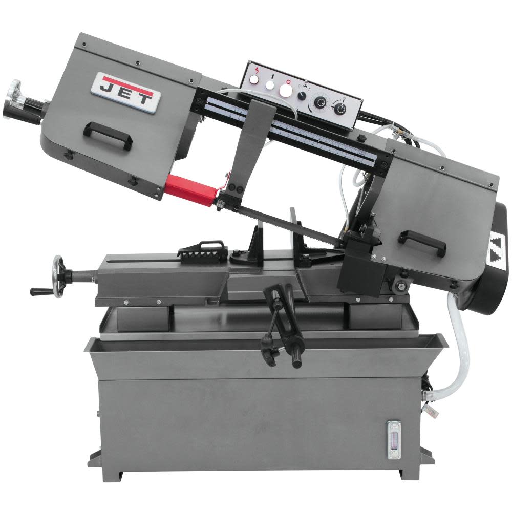 JET 9 In. x 16 In. Horizontal Band Saw 1-1/2 HP 115/230 V 1 Ph 414468 from JET