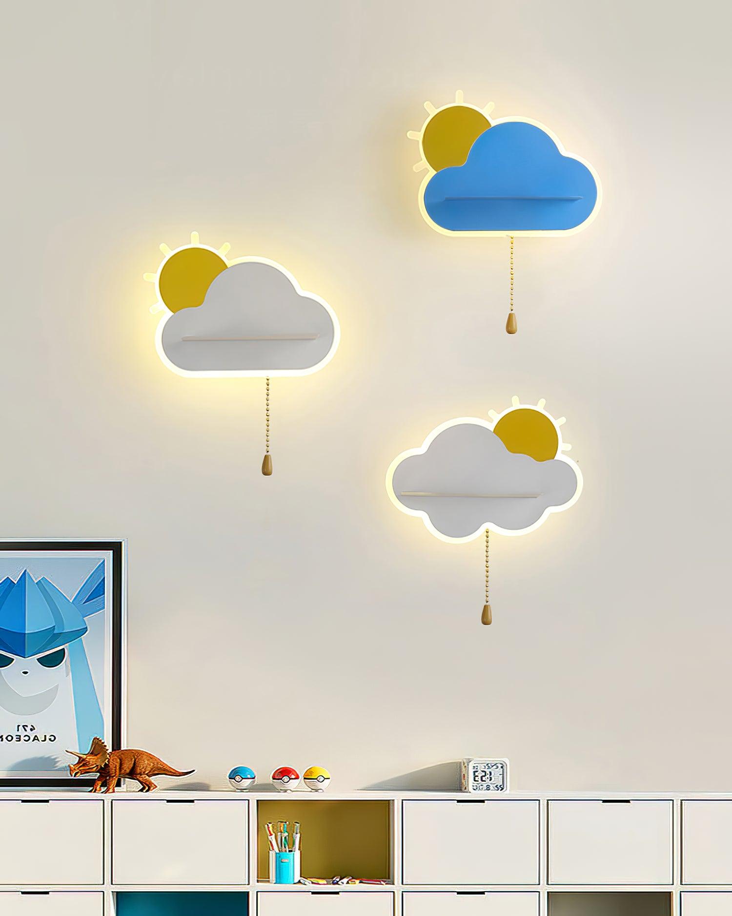 Child Cloud Wall Lamp