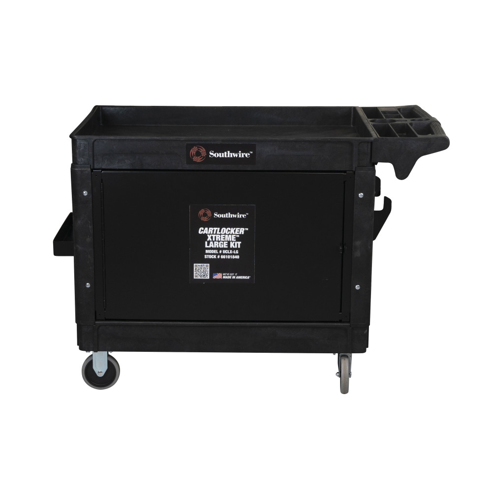 Southwire CartLocker Xtreme Large Utility Cart Security Kit ;