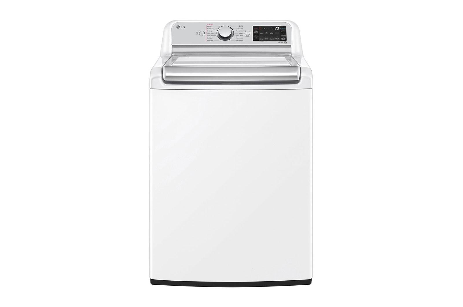 Lg WT7900HWA 5.5 Cu.Ft. Mega Capacity Smart Wi-Fi Enabled Top Load Washer With Turbowash3D™ Technology And Allergiene™ Cycle