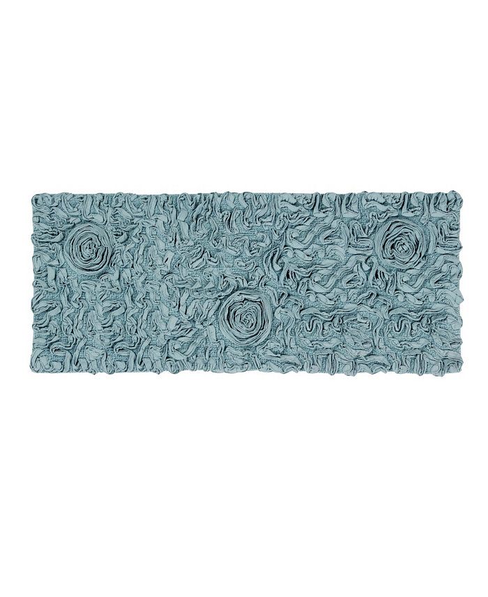 Home Weavers Bellflower Bath Rug 21 x 54 Runner