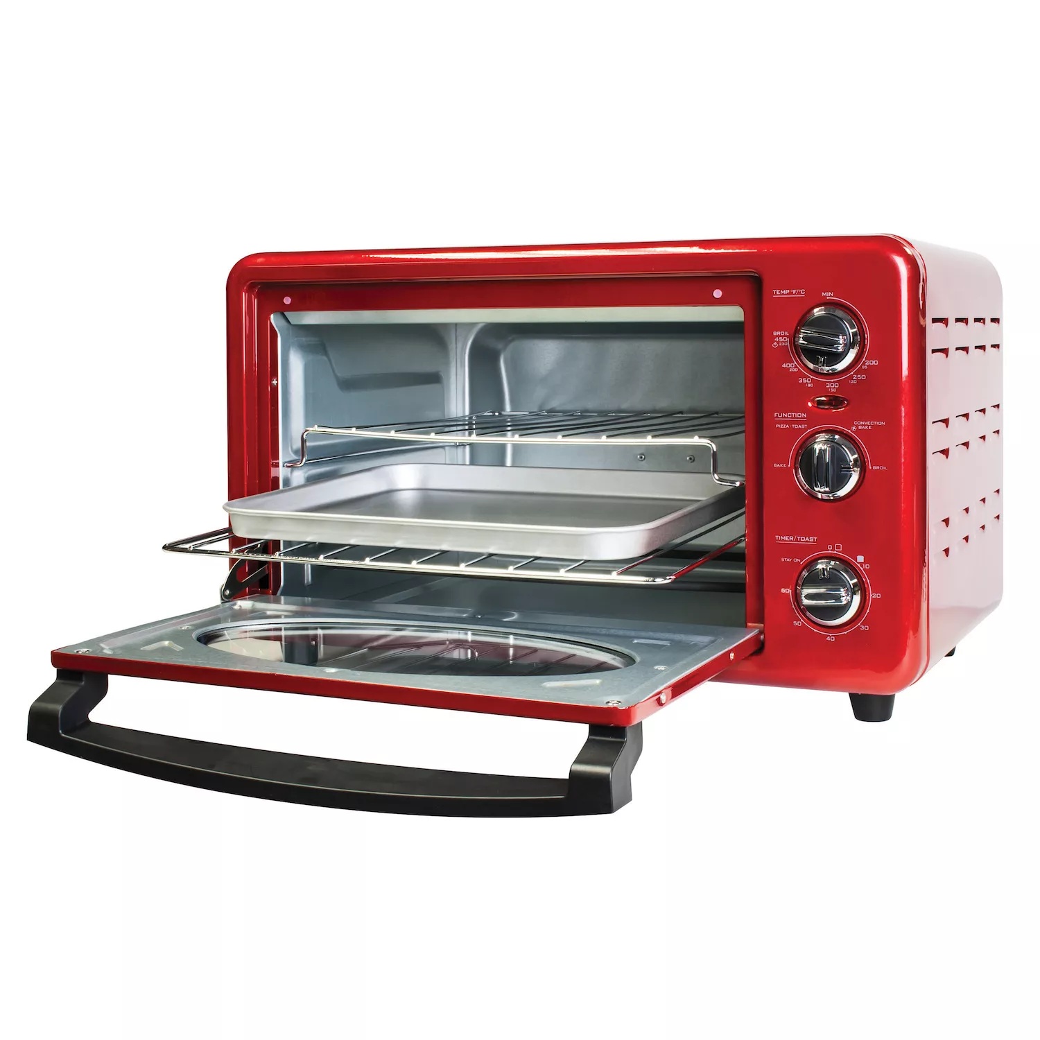 Nostalgia Electrics Retro 12-Slice Convection Toaster Oven