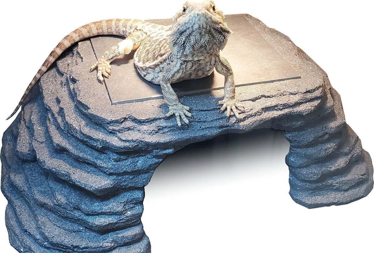 Zen Habitats Zen Cave Reptile Basking Platform， Stone