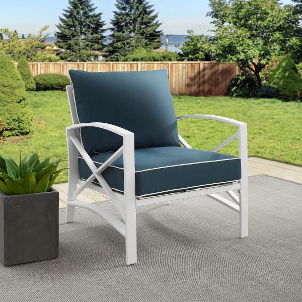 Kaplan Outdoor Metal Armchair