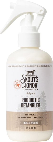 Skout's Honor Probiotic Dog of the Woods Dog Detangler