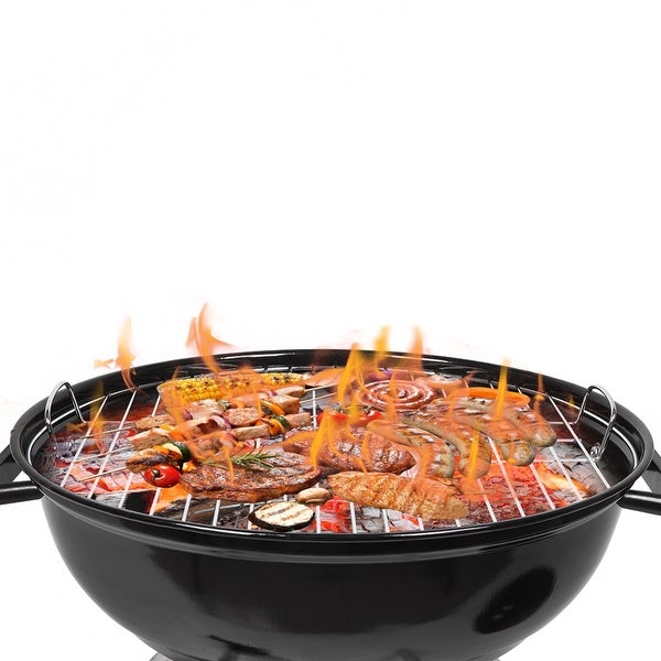 18 Inch Charcoal Stove Enamel BBQ Grill