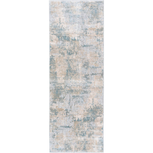 Brunswick Abstract Sage Rug