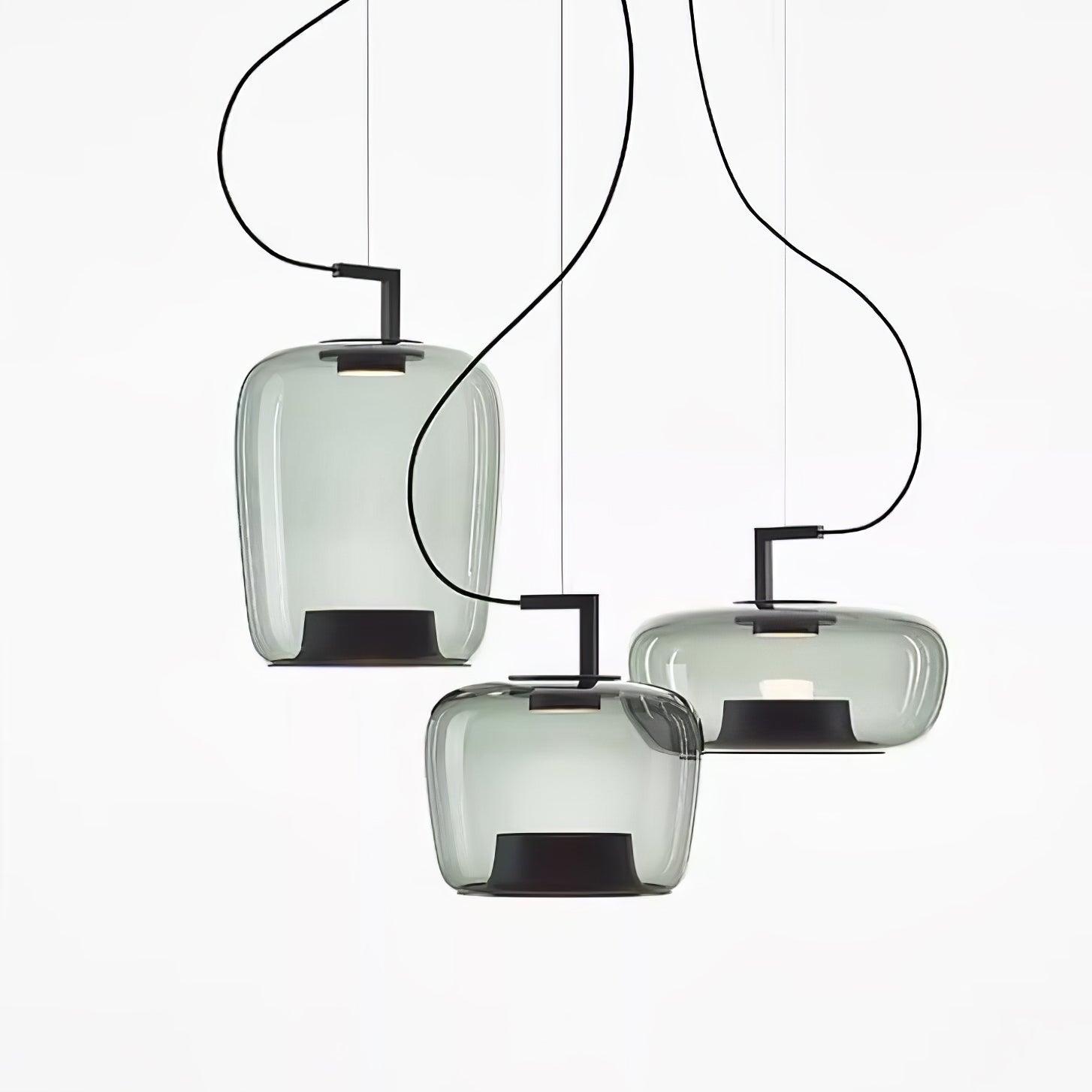 Doppelte Pendant Lamp