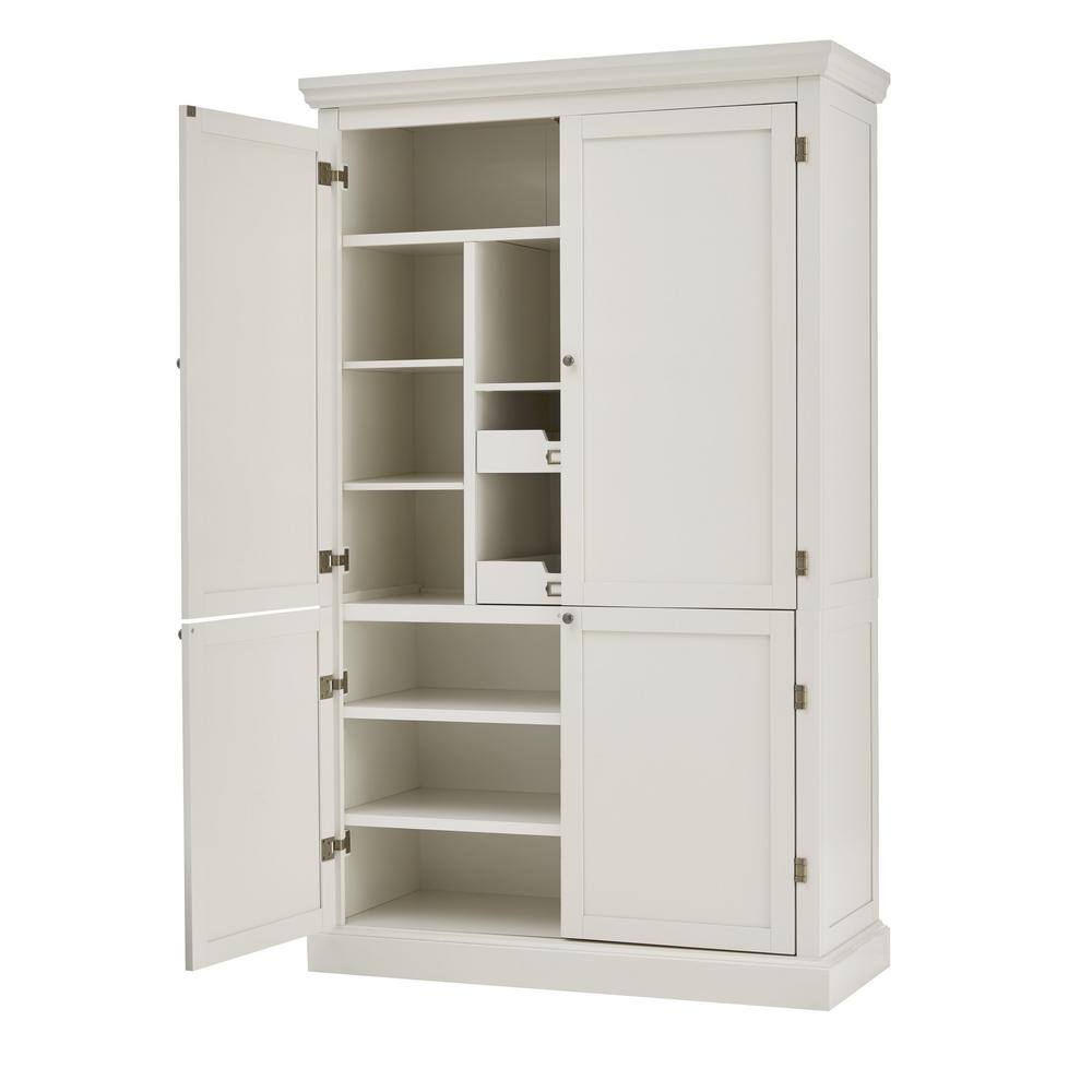 Home Decorators Collection Prescott Polar White Modular 6-Shelf Pantry Base 9950700410