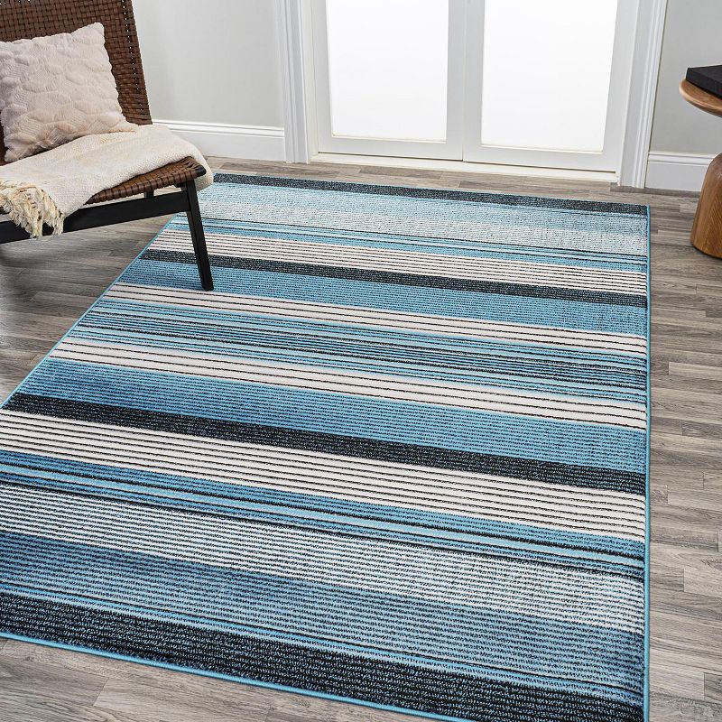 Duxbury Gradient Striped Rug