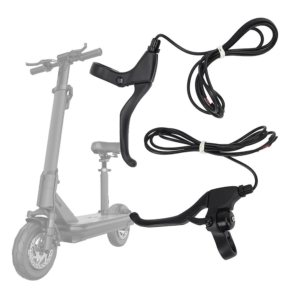 Electric Bicycle Scooter E Bike Mini Bike Leftandamp;right Brake Lever Power Switch Accessories