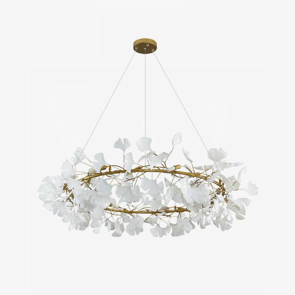 Gingko Chandelier O