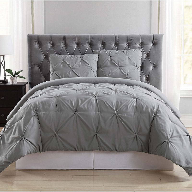 Truly Soft Pleated Comforter Set