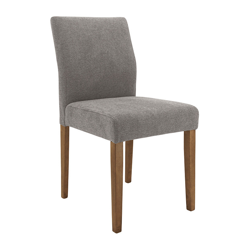 Ladee Dining Chair - Cocoa + Grey