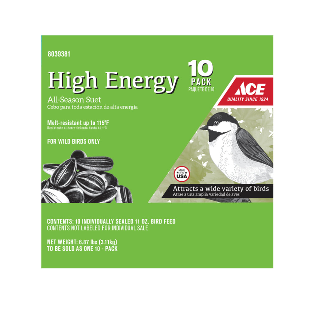 SUET BRD HGH ENRGY 10PK